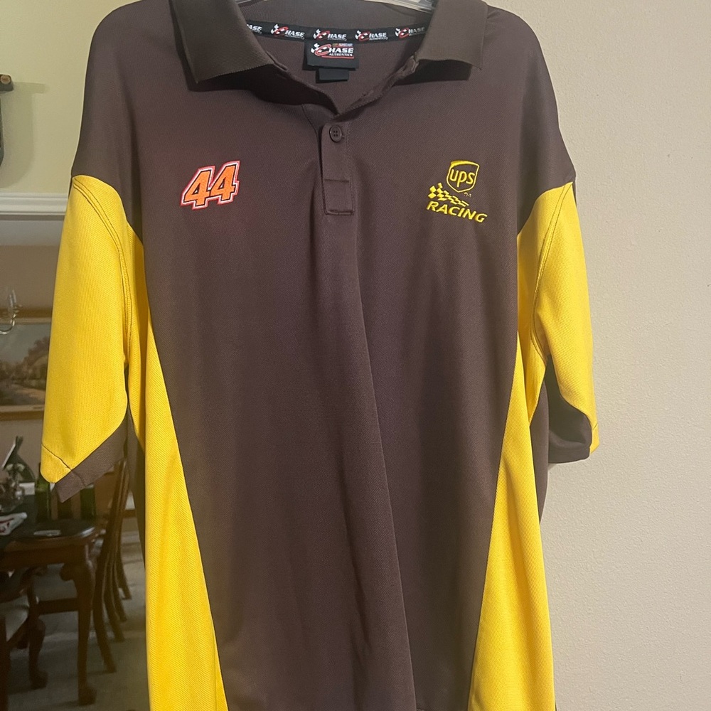 NASCAR Dale Jarrett #44 UPS Racing XL Polo